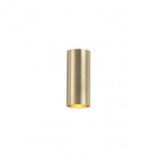 Feu mural cylindrique Cyls, GU10, or