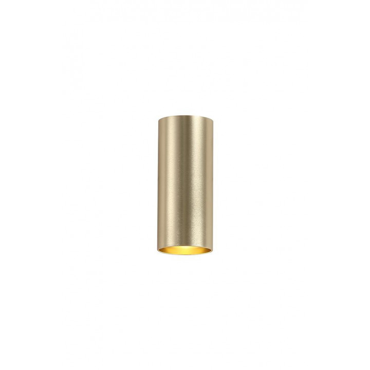 Feu mural cylindrique Cyls, GU10, or