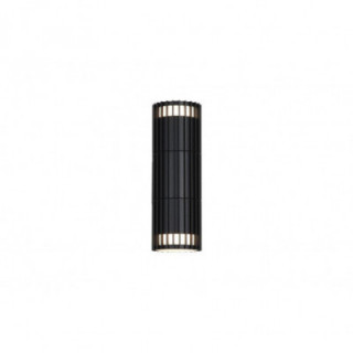 Feu mural extérieur Detroit 2Lt montant/descendant, Black Me