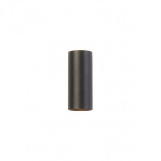 Feu mural montant et descendant cylindre Cyls, GU10, noir