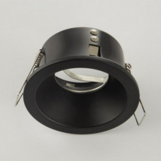 Finition slim IP65, GU10, noir