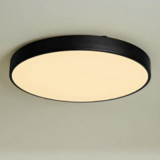 Grace 50cm Plafond : 3000/4000K commutable, TRIAC, Noir