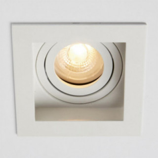 Grille 1 GU10, Blanc