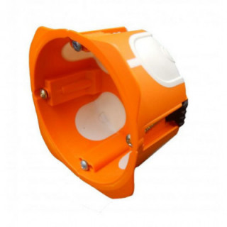 Boite BBC 1P 40mm D67mm  multimatériaux mur et plafond - CAPRITHERM PLUS
