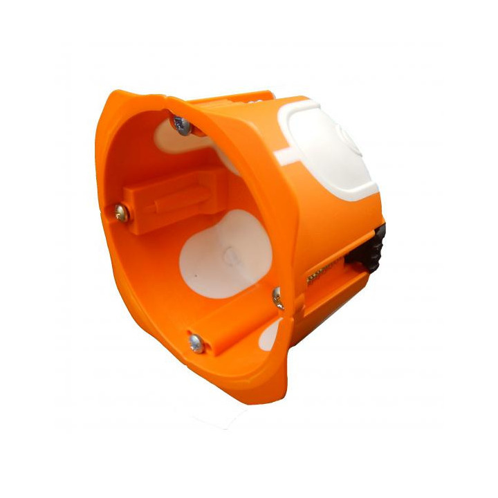 Boite BBC 1P 40mm D67mm  multimatériaux mur et plafond - CAPRITHERM PLUS