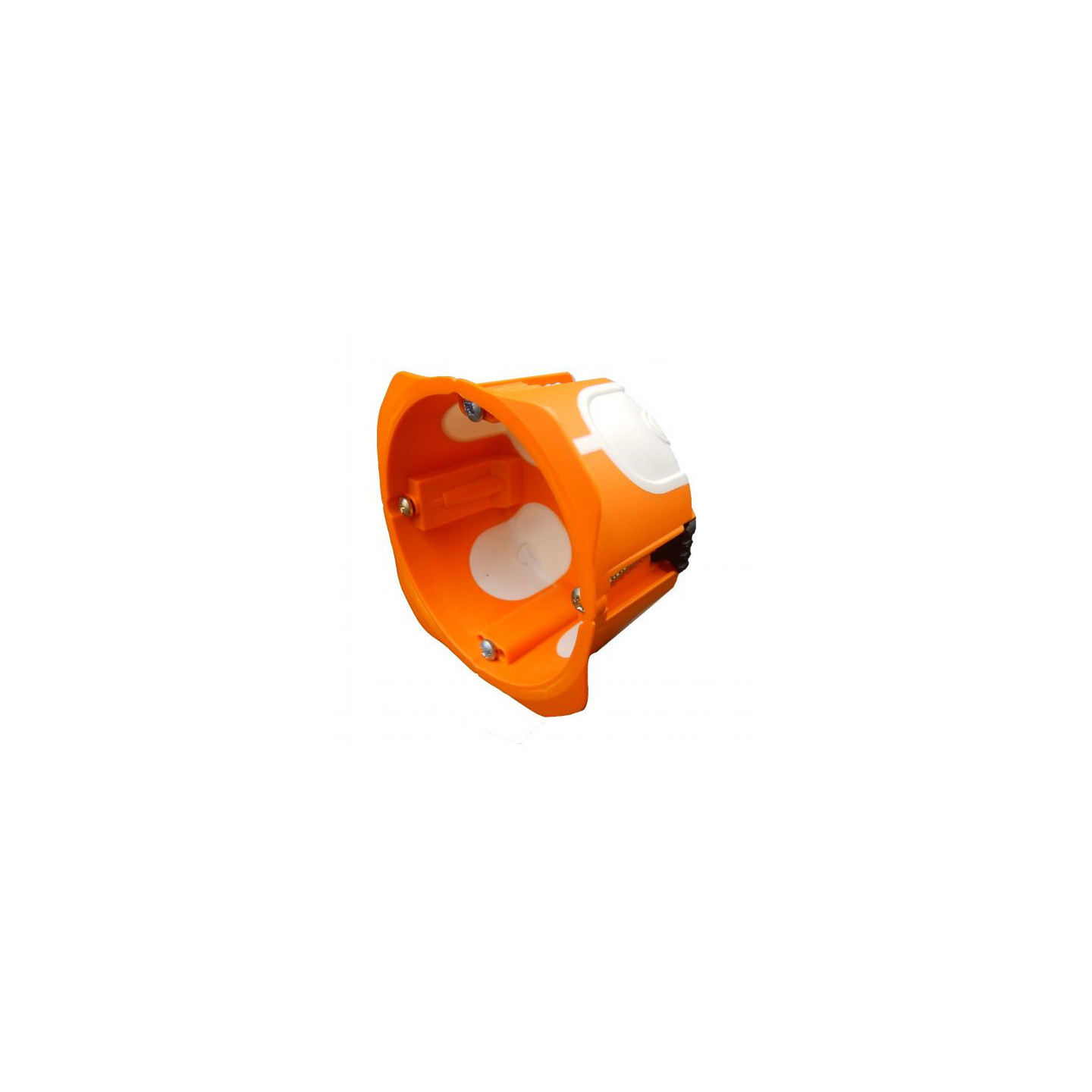Boite BBC 1P 40mm D67mm multimatériaux mur et plafond - CAPRITHERM PLUS