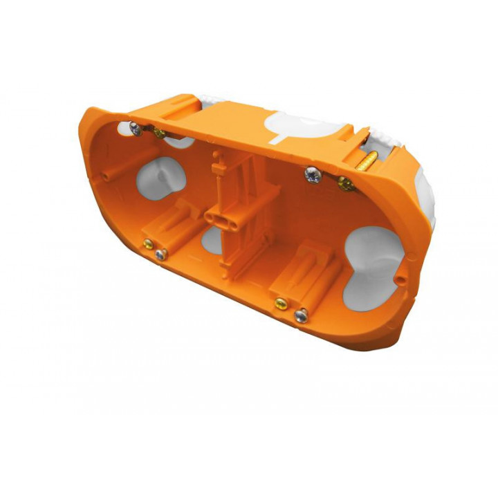 Boite BBC 2P 40mm D67mm multimatériaux CAPRITHERM PLUS Boite BBC 2P 40mm D67mm multimatériaux CAPRITHERM PLUS