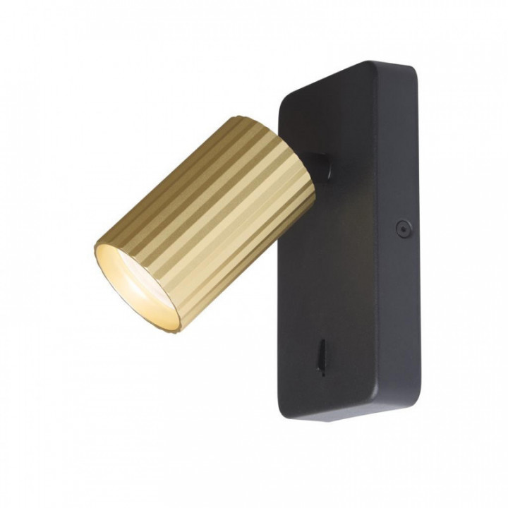 Anna Reader, GU10 Spotl, Or cannelé