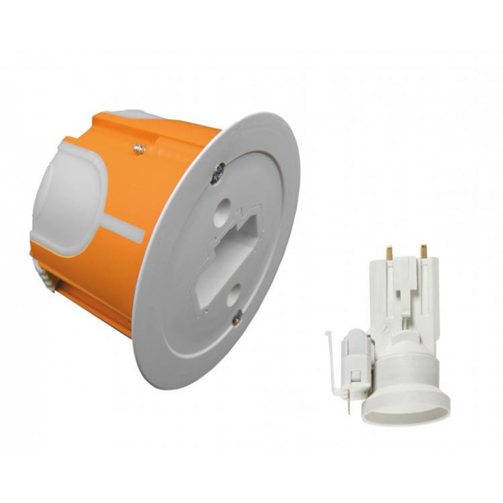 Boite BBC DCL Applique  multimatériaux - avec douille DCL E27 Boite BBC DCL Applique  multimatériaux - avec douille DCL E27