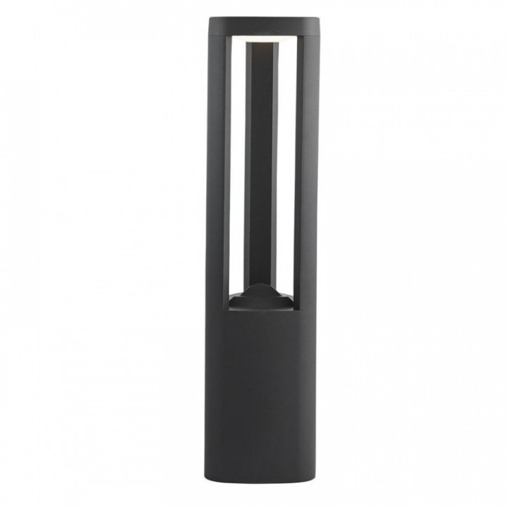 Article de plein air dans le Michigan - Métal gris foncé & p