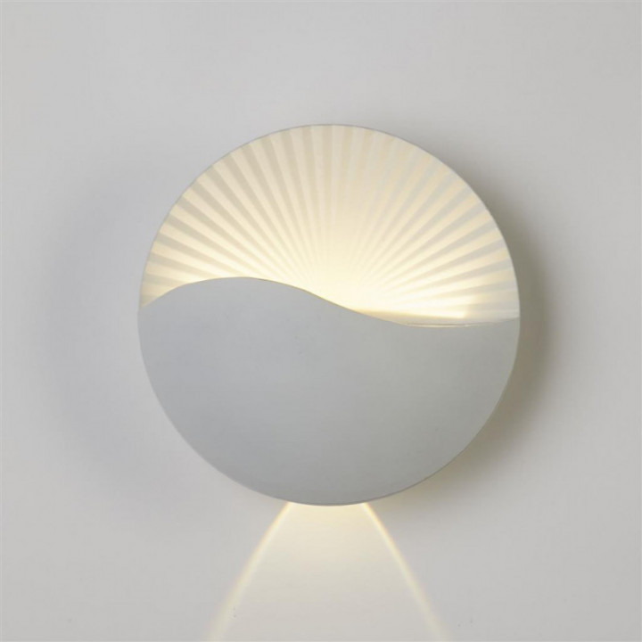 Aube de soleil, 5W - 1W 3000k, Blanc sable