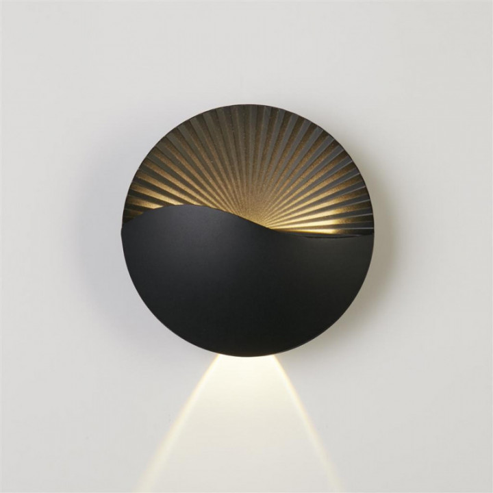 Auser du soleil, 5W - 1W 3000k, Noir sable