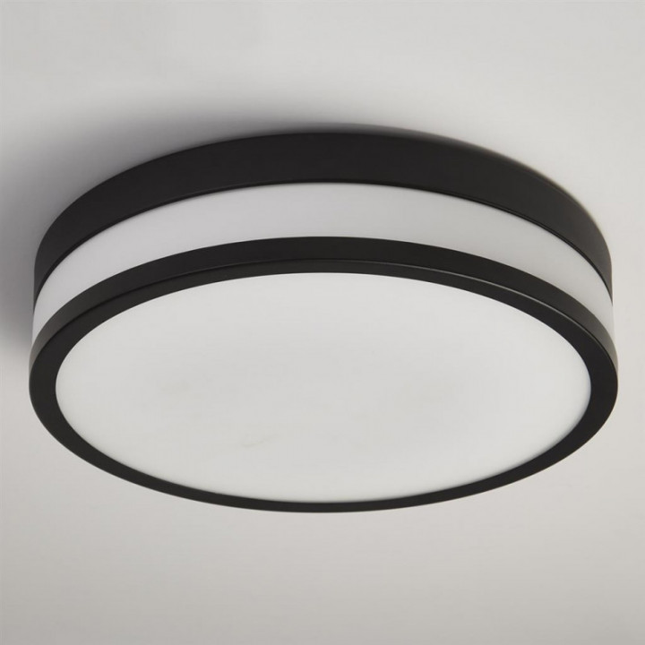 Banda 35 IP44, 24W, 3000k, TRIAC, Blanc & Verre