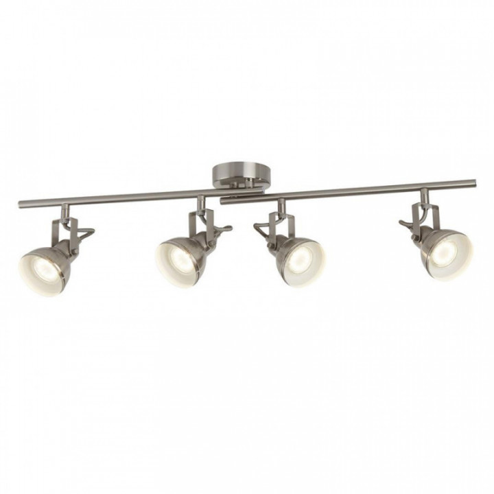 Barre Focus 4Lt Spotlight - Satin Silver Metal