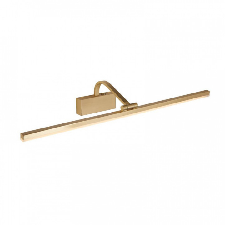 Bilbao Picture Light - Satin Brass Metal