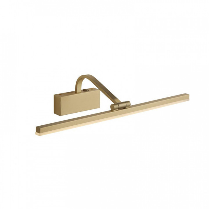 Bilbao Picture Light - Satin Brass Metal