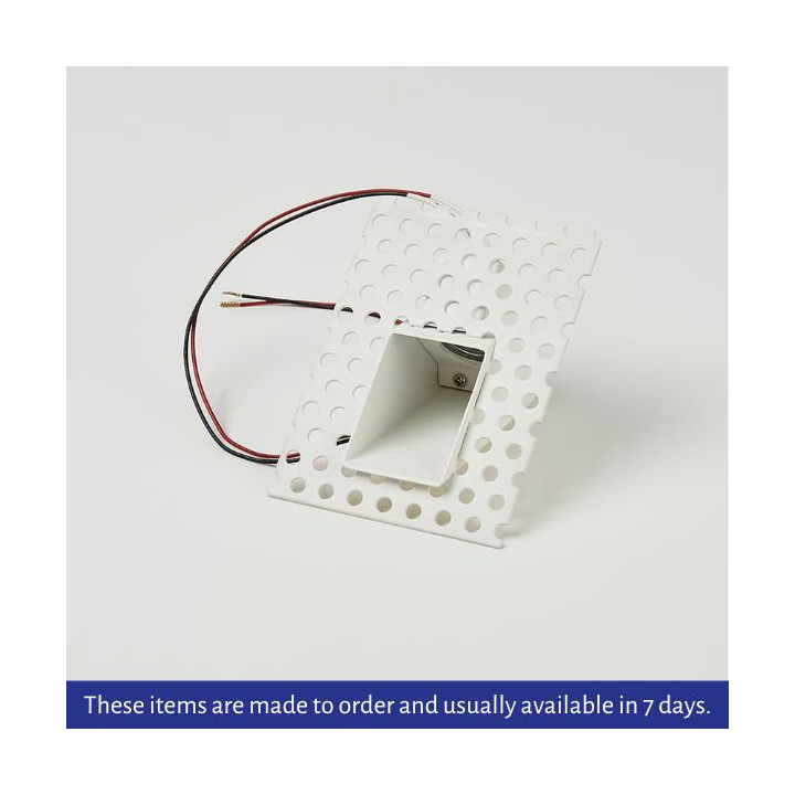 Blanche LED Trimless, 350mA LED 3000k