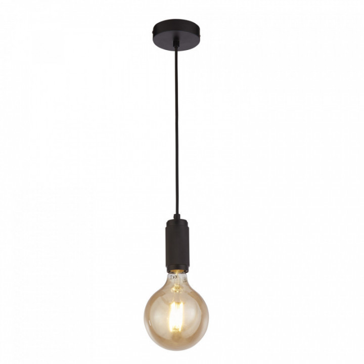 Câble de suspension - Câble en métal noir moleté et câble tr