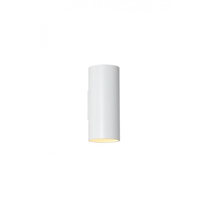 Cylindre Rond Haut et Descendant Cylindre, GU10, Blanc