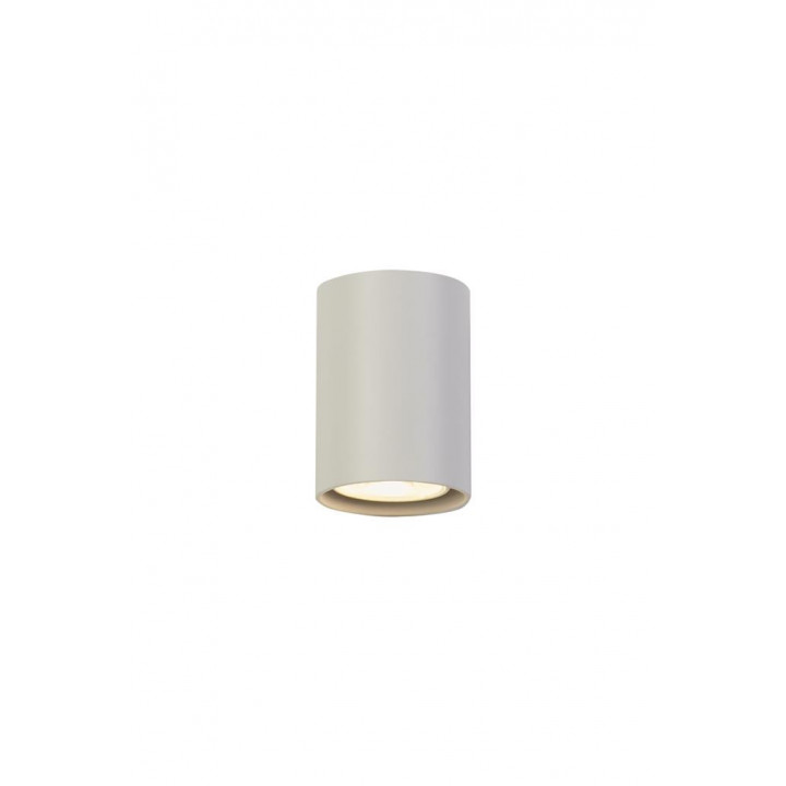 Cyls Cylindre Down Wall Light, GU10, blanc