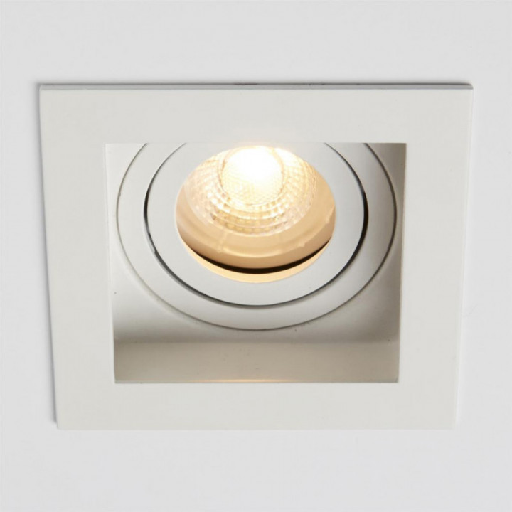 Grille 1 GU10, DÉticence Feu, Blanche