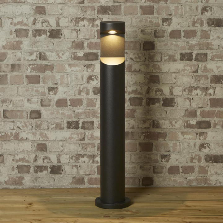Grosvenor I 80 cm, LED 8W 3000k, IP54, graphite