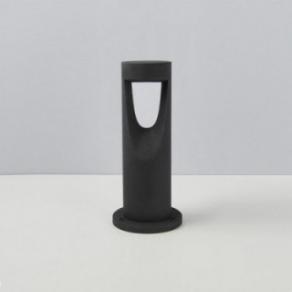 Grosvenor II 30cm Bollard, LED 12W, 3000k, IP65, Graphite