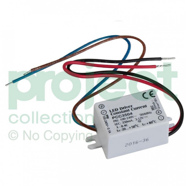 Haut-parleur à courant constant 1-3W 350mA