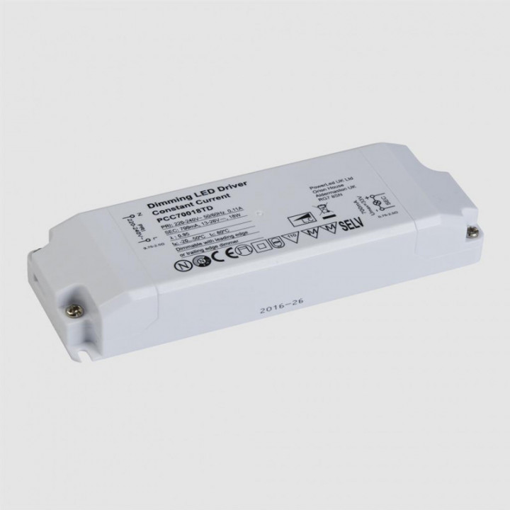 Haut-parleur à courant constant TRIAC dimmable 6-18W 700 mA