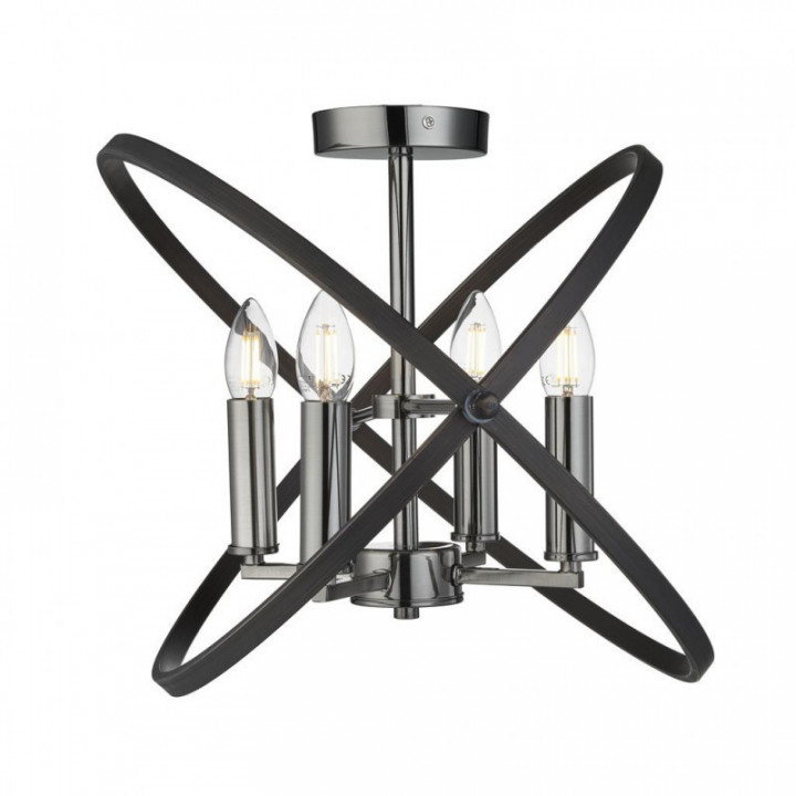 Hoopla 4Lt semi-affleurant - Métal étain