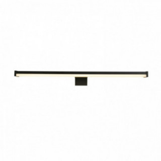 Kos - Lumière LED pour miroir de salle de bain - Noir