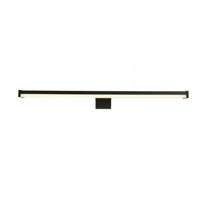 Kos - Lumière LED pour miroir de salle de bain - Noir