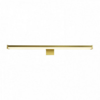 Kos - Lumière miroir LED de salle de bain - Or