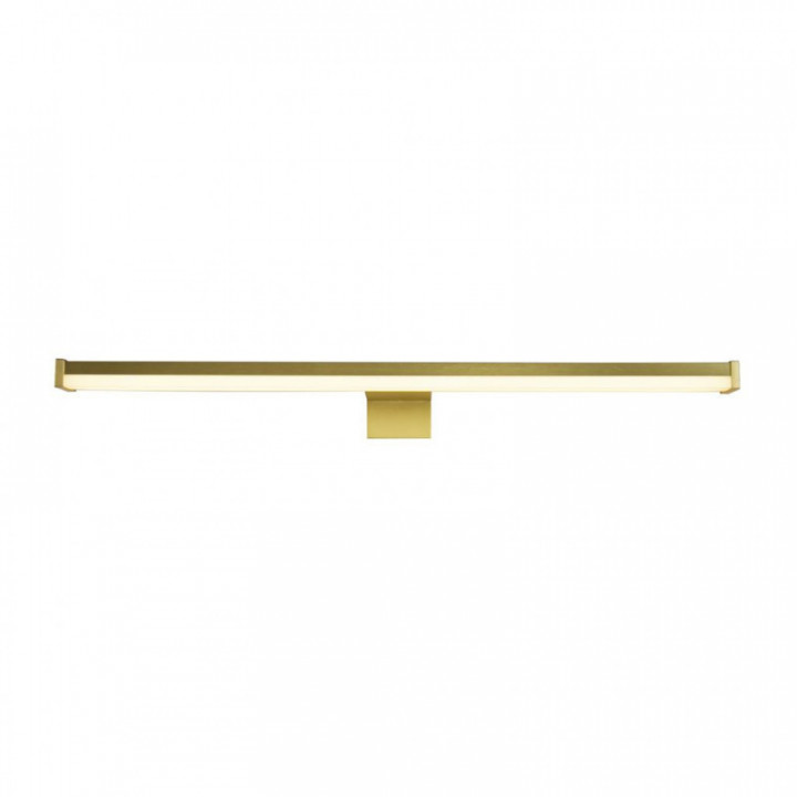 Kos - Lumière miroir LED de salle de bain - Or