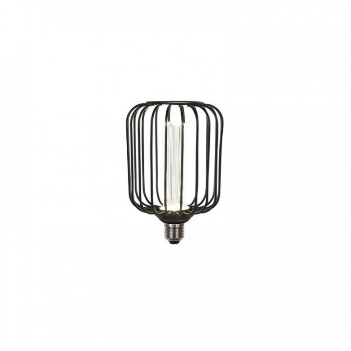 Lampe à tambour - Black Metal (4,5W, 4000K)