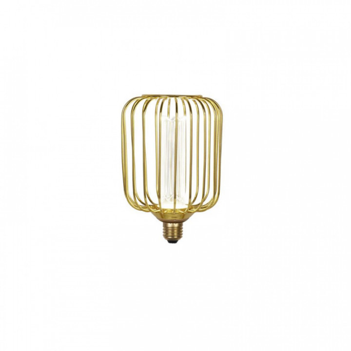 Lampe à tambour - Métal doré (4,5W, 4000K)