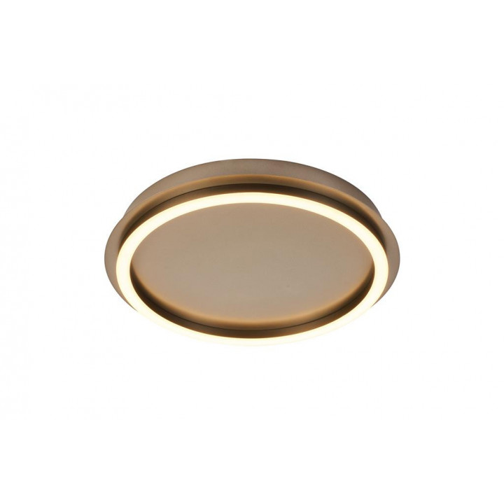 Lampe de plafond LED Stellaris - Latte Metal avec acrylique