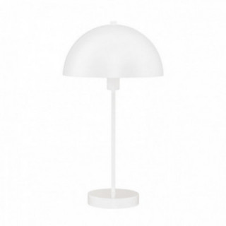 Lampe de table champignon - Métal blanc