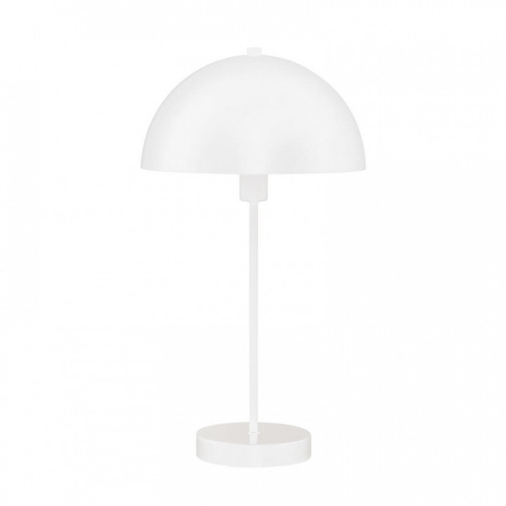 Lampe de table champignon - Métal blanc