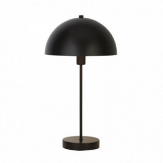 Lampe de table champignon - Métal noir
