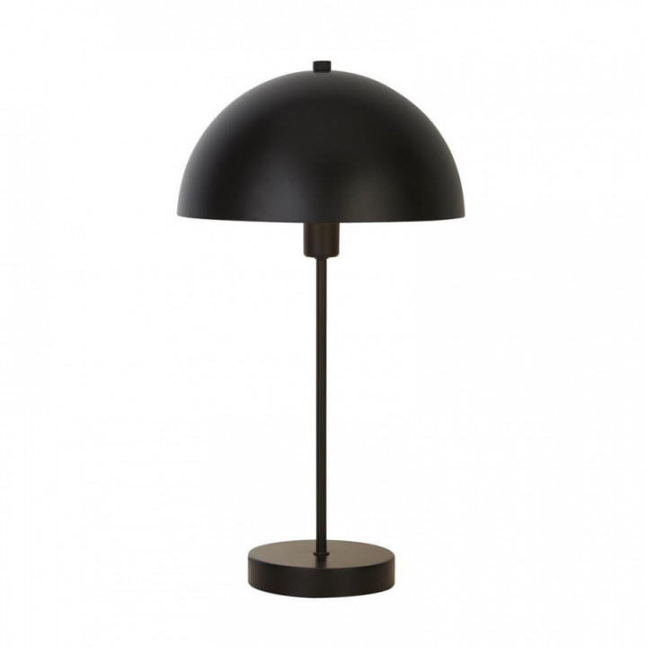 Lampe de table champignon - Métal noir