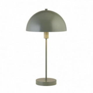 Lampe de table champignon - Métal vert
