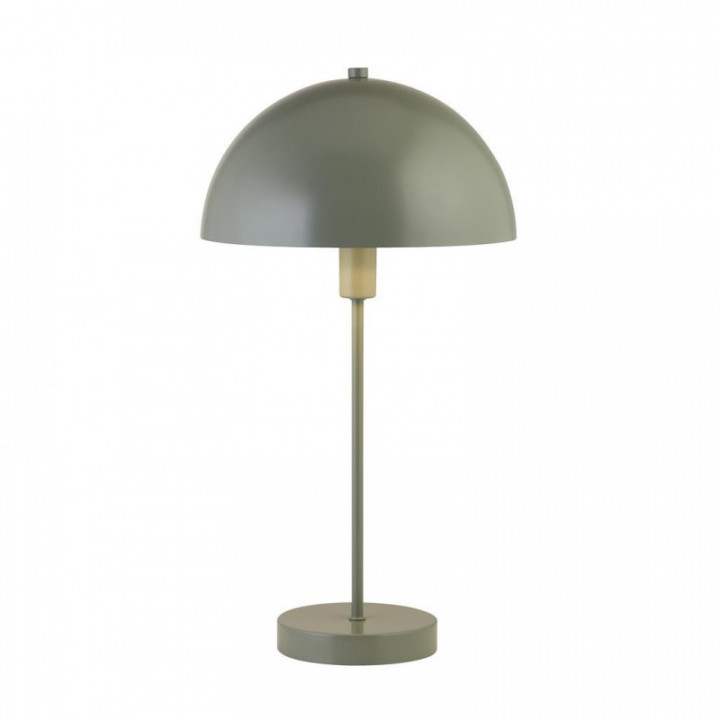 Lampe de table champignon - Métal vert
