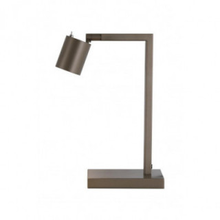Lampe de table de bureau 1LT, Latte Metal