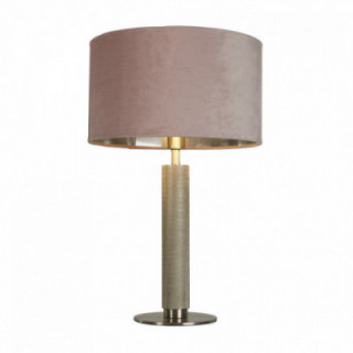 Lampe de table de Londres - Teint de soleil en satin moleté