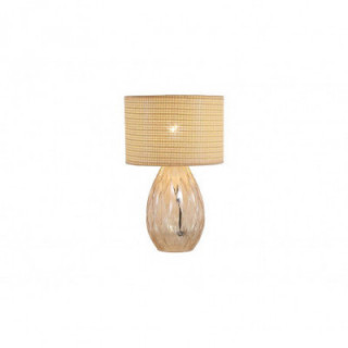 Lampe de table Diane 1Lt, verre de champagne avec abat-jour