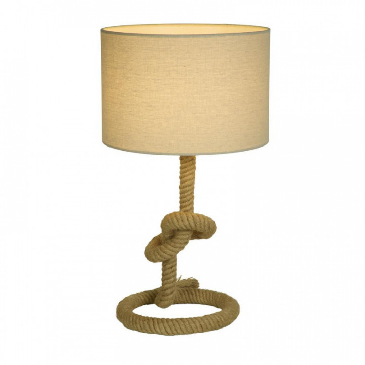 Lampe de table en corde 1Lt