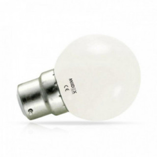 LED 1 W BULB B22 3000K DEPO BX