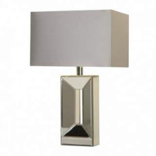 Lampe de table Megan 1Lt, miroir