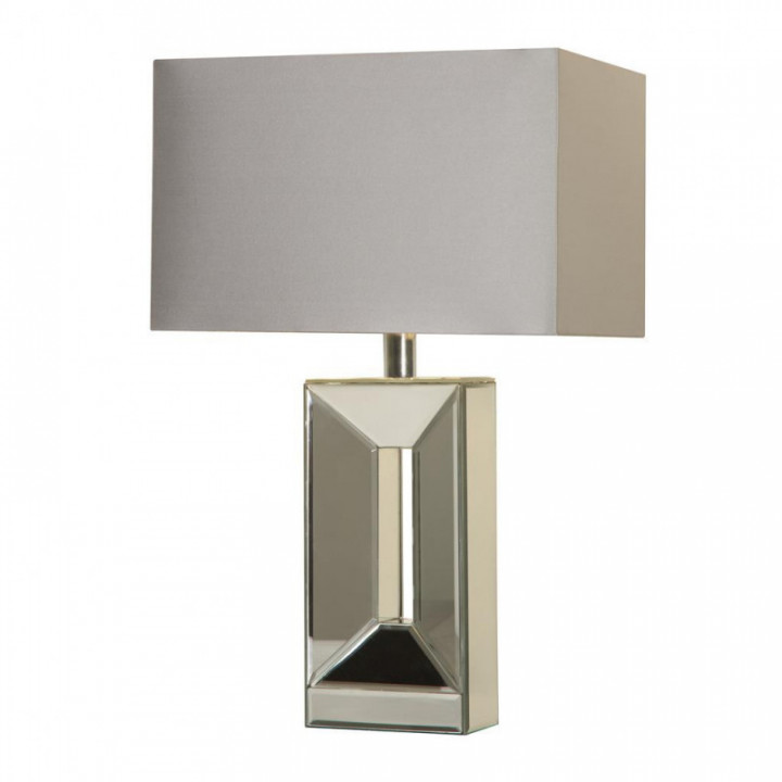 Lampe de table Megan 1Lt, miroir